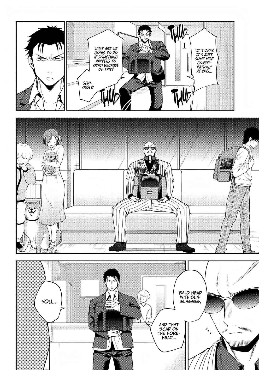 Page 5 Chapter 3 Neko ga Gotoku
