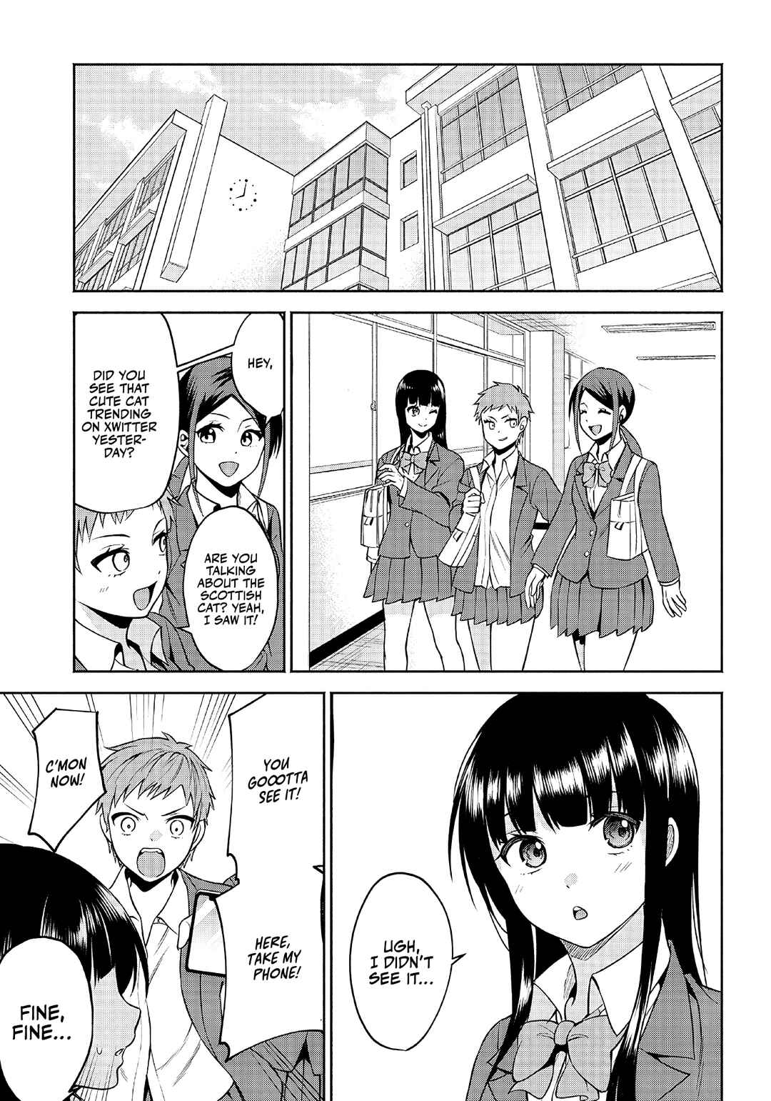 Page 3 Chapter 7 Neko ga Gotoku