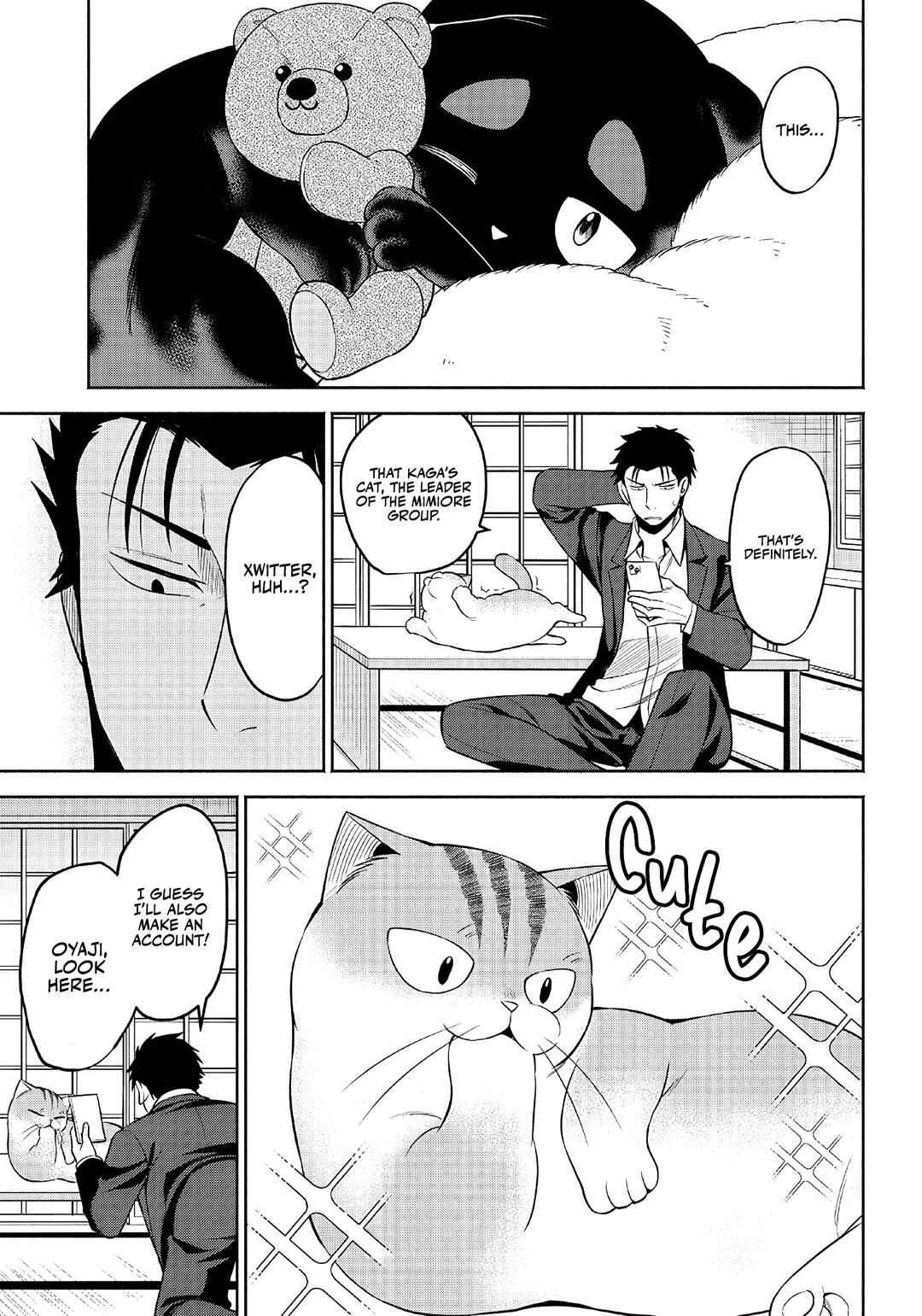Page 9 Chapter 7 Neko ga Gotoku