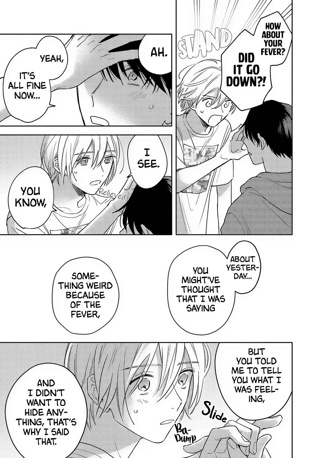 Page 10 Chapter 4 Hana Saku Bokura no Koi Wazurai