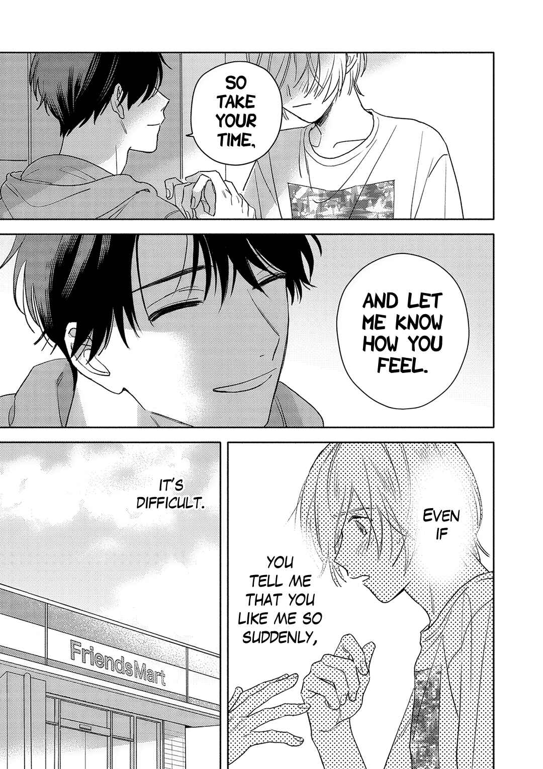 Page 12 Chapter 4 Hana Saku Bokura no Koi Wazurai