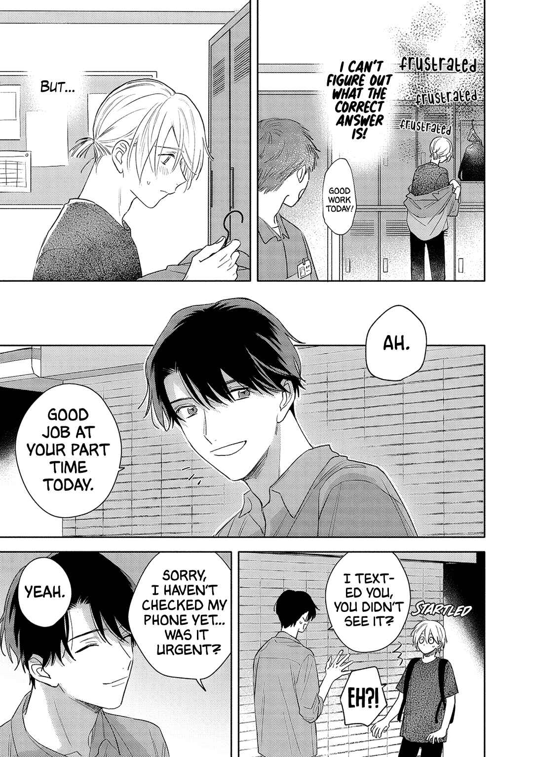 Page 14 Chapter 4 Hana Saku Bokura no Koi Wazurai
