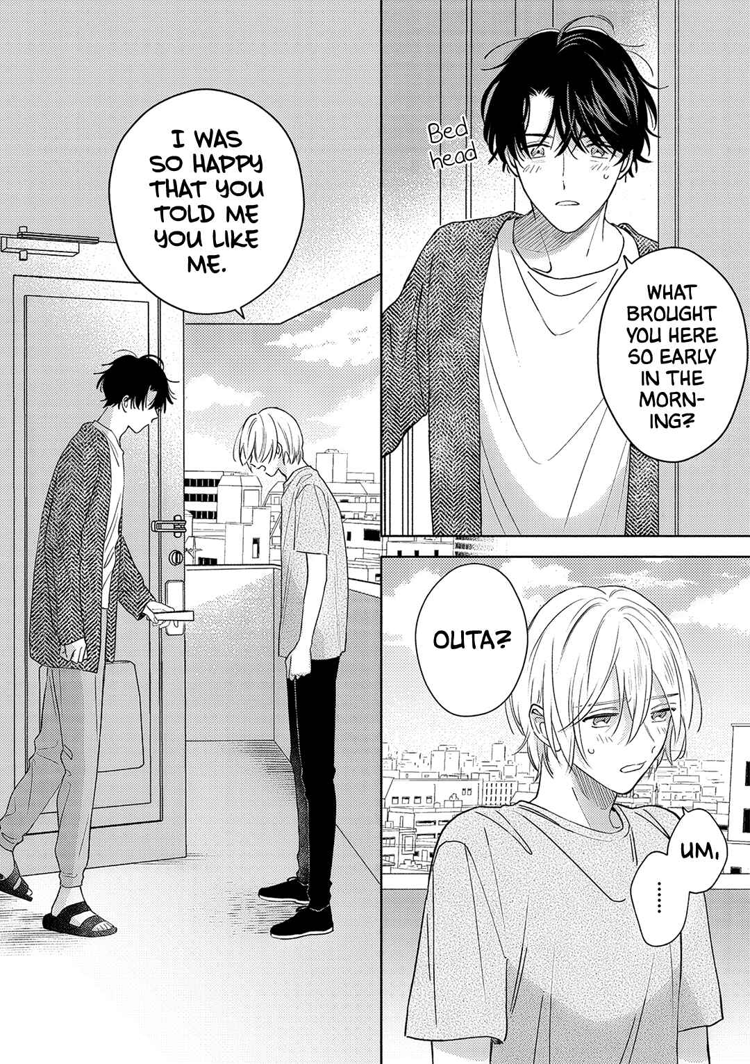 Page 23 Chapter 4 Hana Saku Bokura no Koi Wazurai