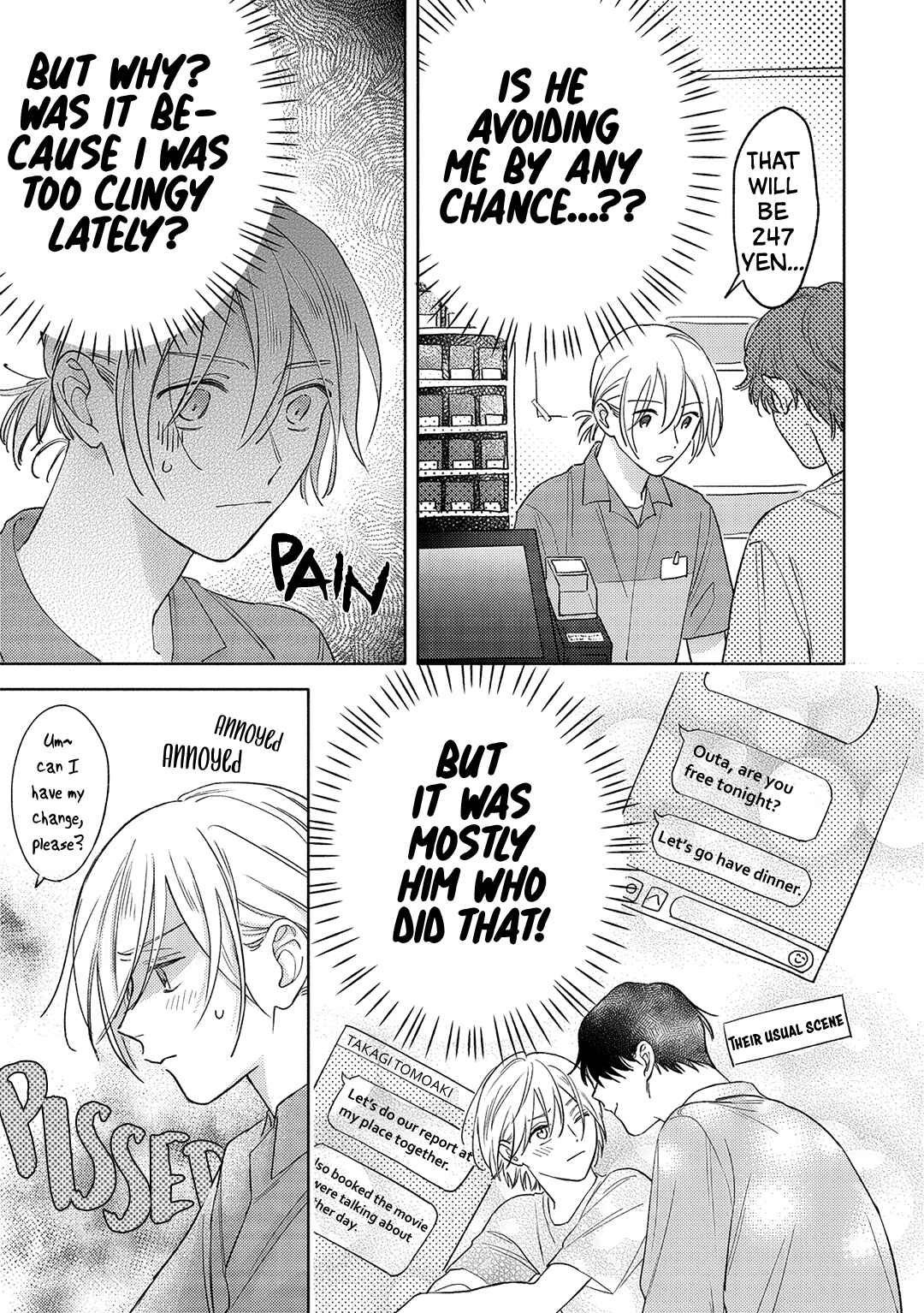 Page 10 Chapter 5 Hana Saku Bokura no Koi Wazurai