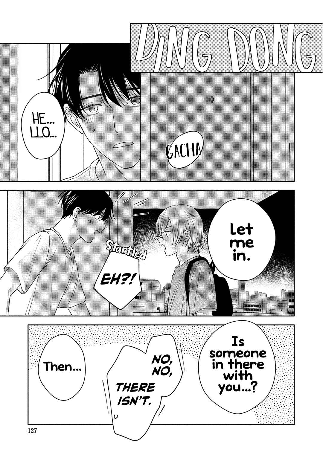 Page 12 Chapter 5 Hana Saku Bokura no Koi Wazurai