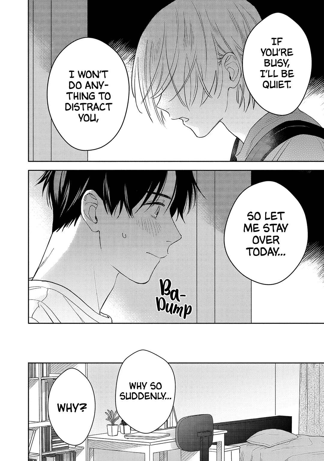 Page 13 Chapter 5 Hana Saku Bokura no Koi Wazurai
