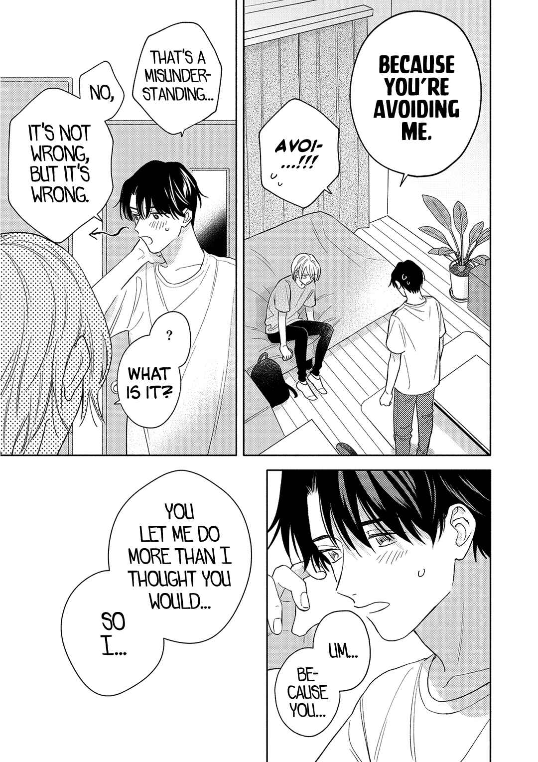 Page 14 Chapter 5 Hana Saku Bokura no Koi Wazurai
