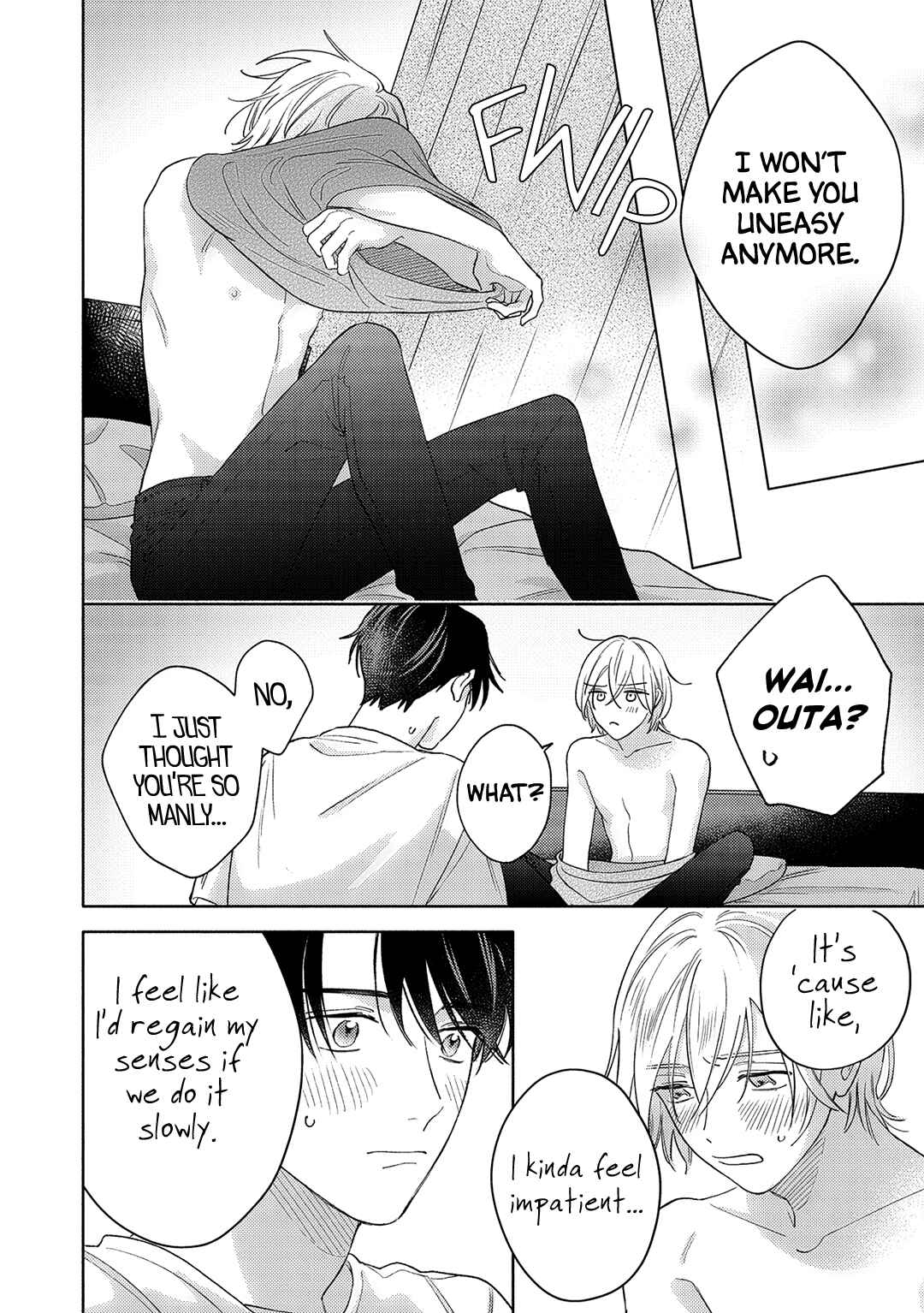 Page 19 Chapter 5 Hana Saku Bokura no Koi Wazurai