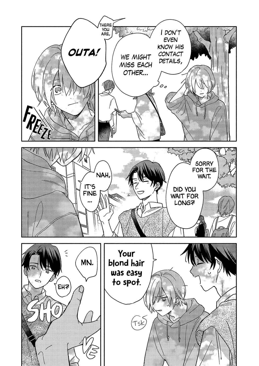 Page 12 Chapter 2 Hana Saku Bokura no Koi Wazurai