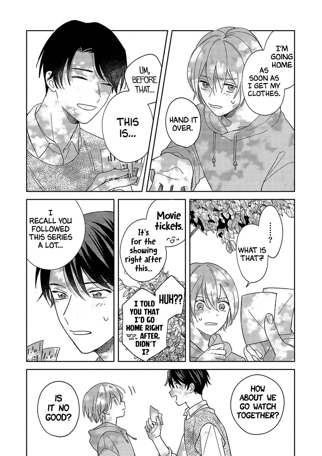 Page 13 Chapter 2 Hana Saku Bokura no Koi Wazurai