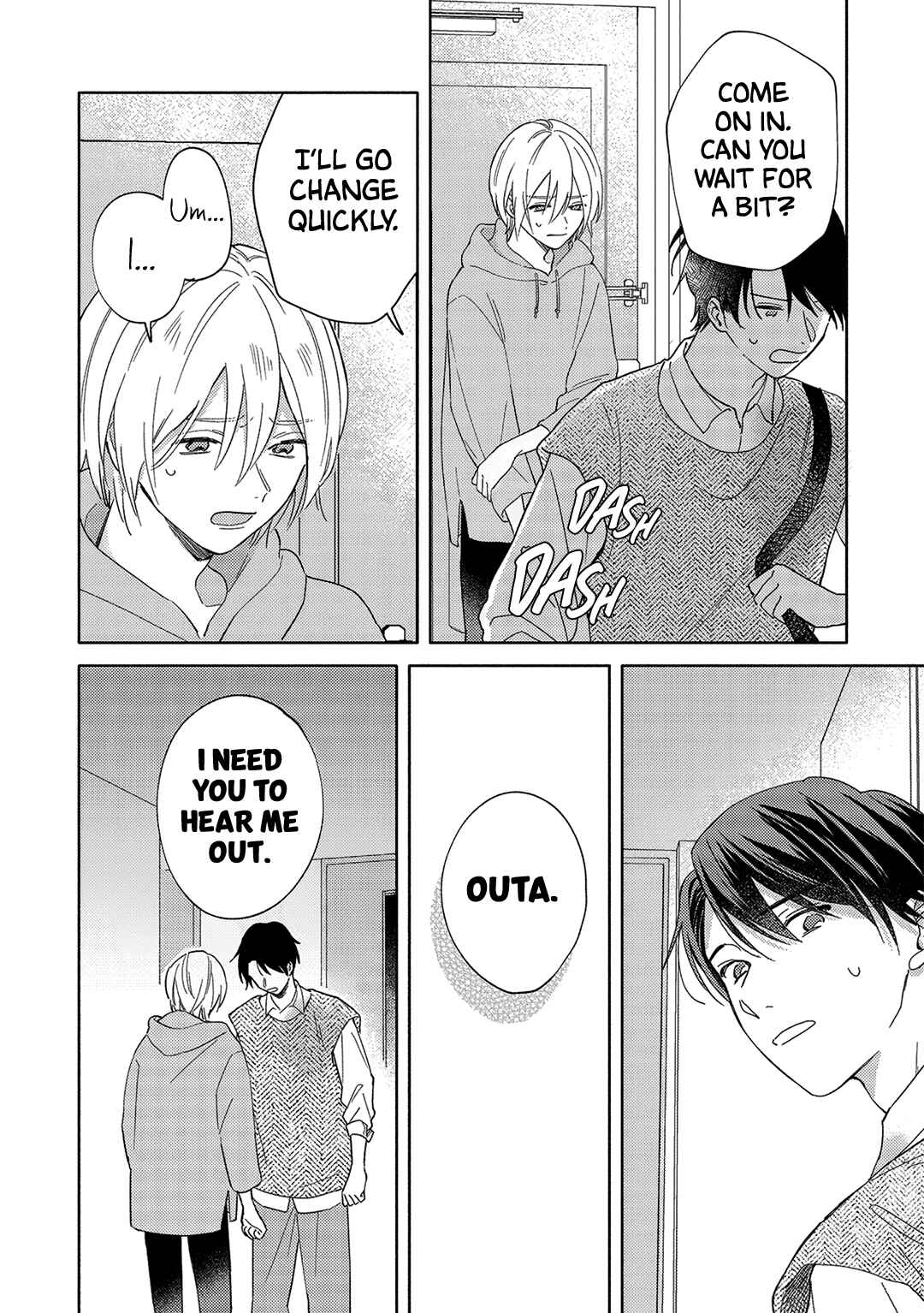 Page 23 Chapter 2 Hana Saku Bokura no Koi Wazurai