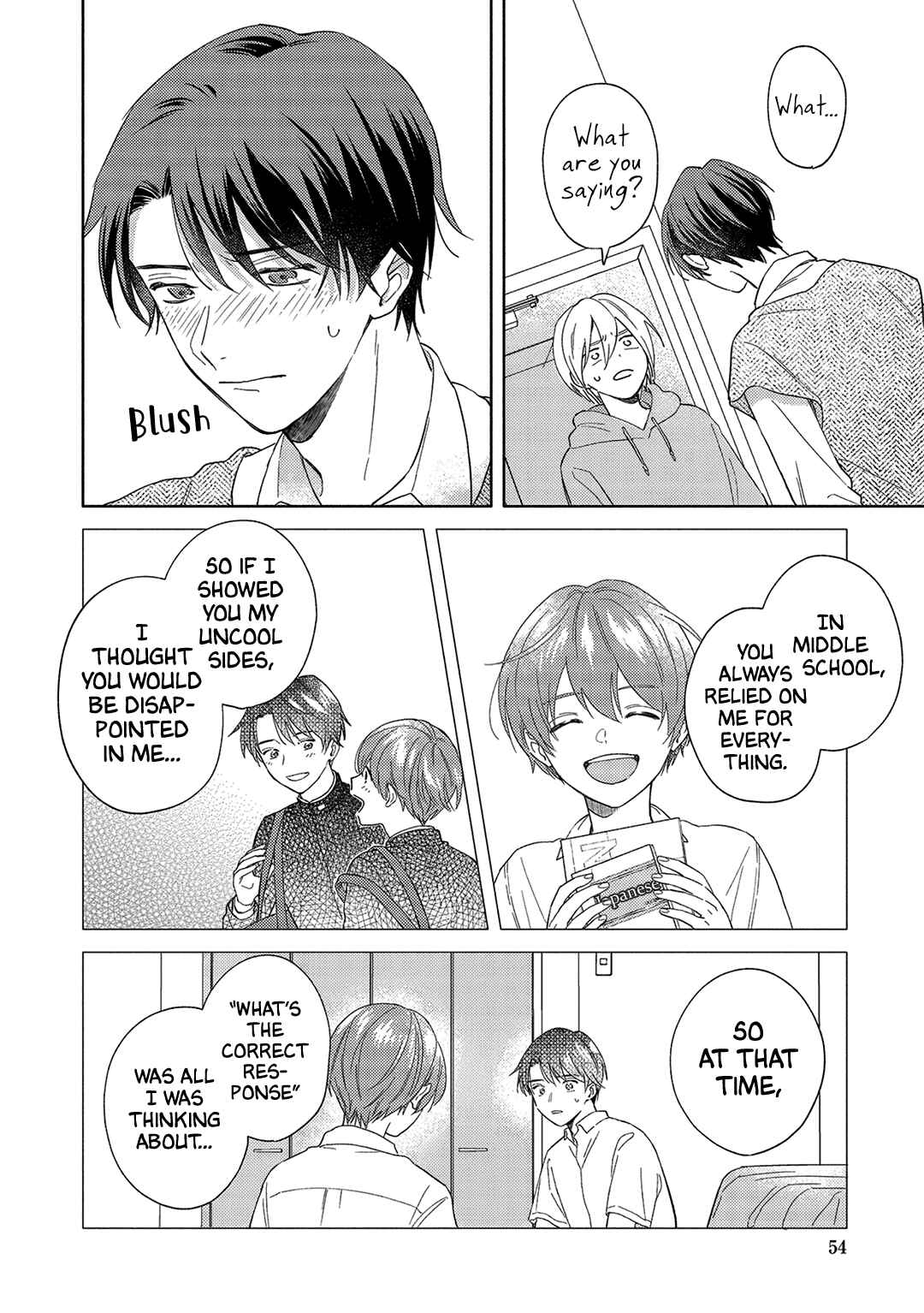 Page 25 Chapter 2 Hana Saku Bokura no Koi Wazurai