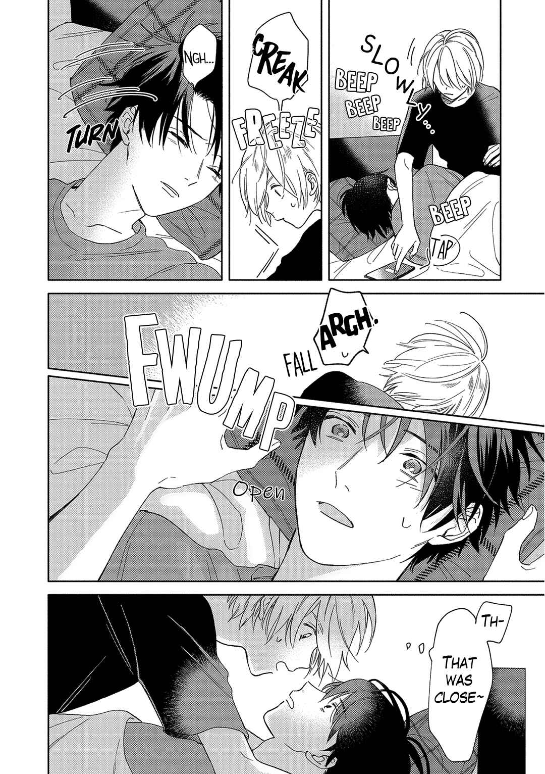 Page 3 Chapter 2 Hana Saku Bokura no Koi Wazurai