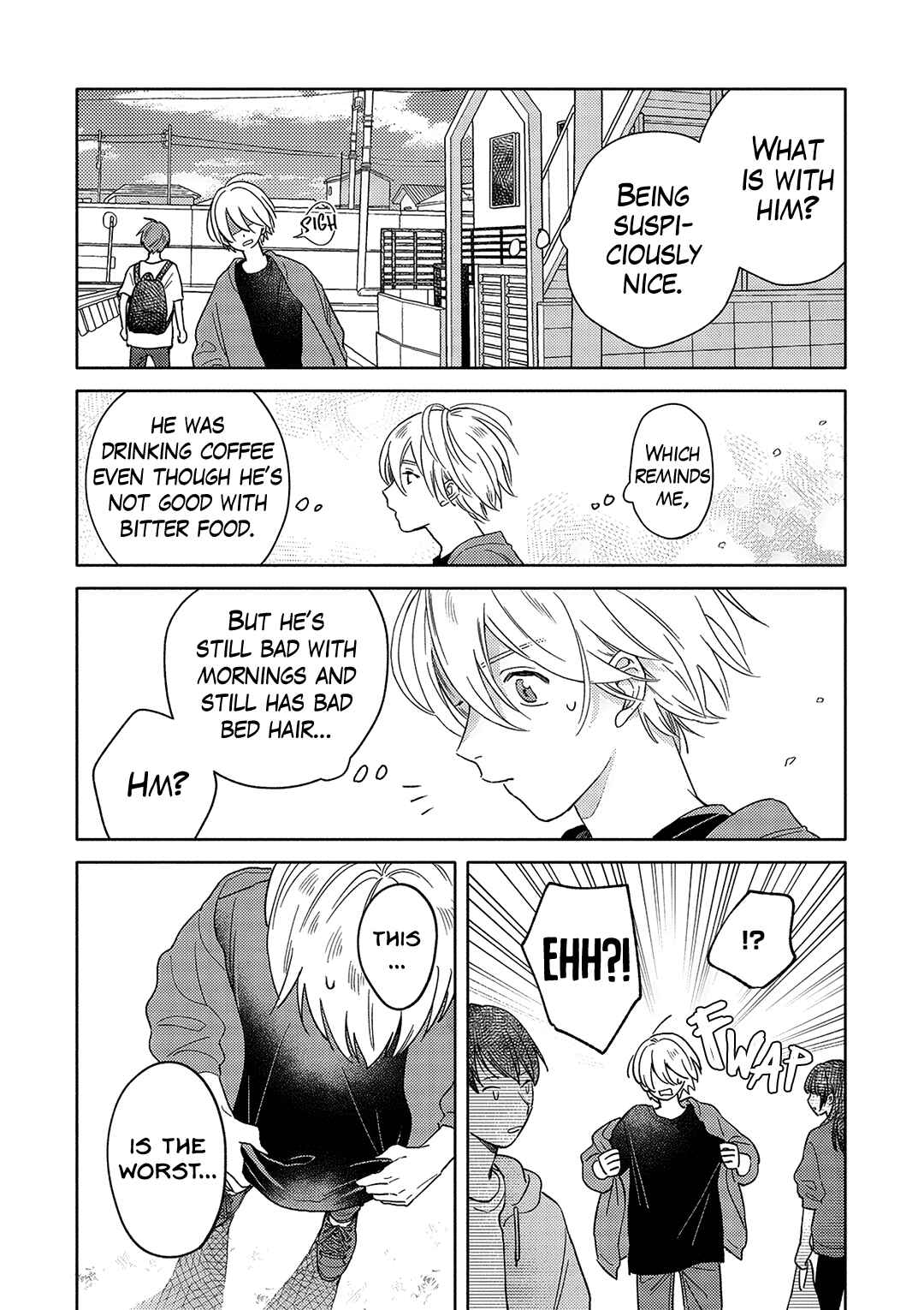 Page 8 Chapter 2 Hana Saku Bokura no Koi Wazurai