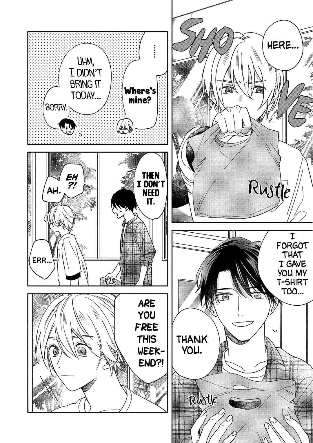 Page 9 Chapter 2 Hana Saku Bokura no Koi Wazurai