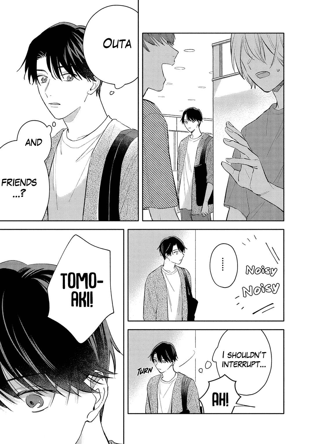 Page 10 Chapter 3 Hana Saku Bokura no Koi Wazurai