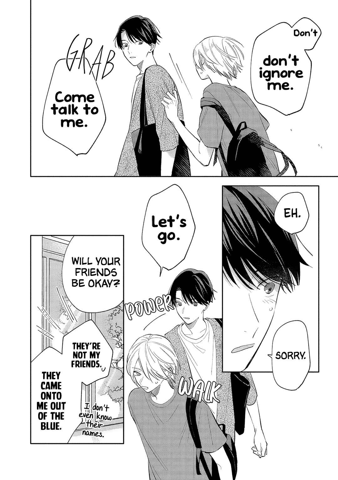 Page 11 Chapter 3 Hana Saku Bokura no Koi Wazurai