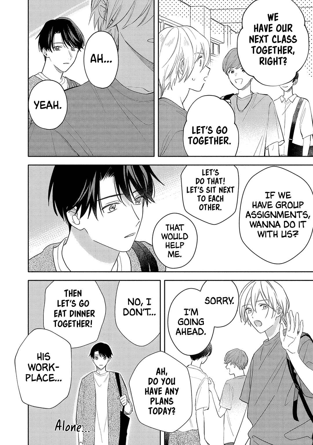 Page 13 Chapter 3 Hana Saku Bokura no Koi Wazurai