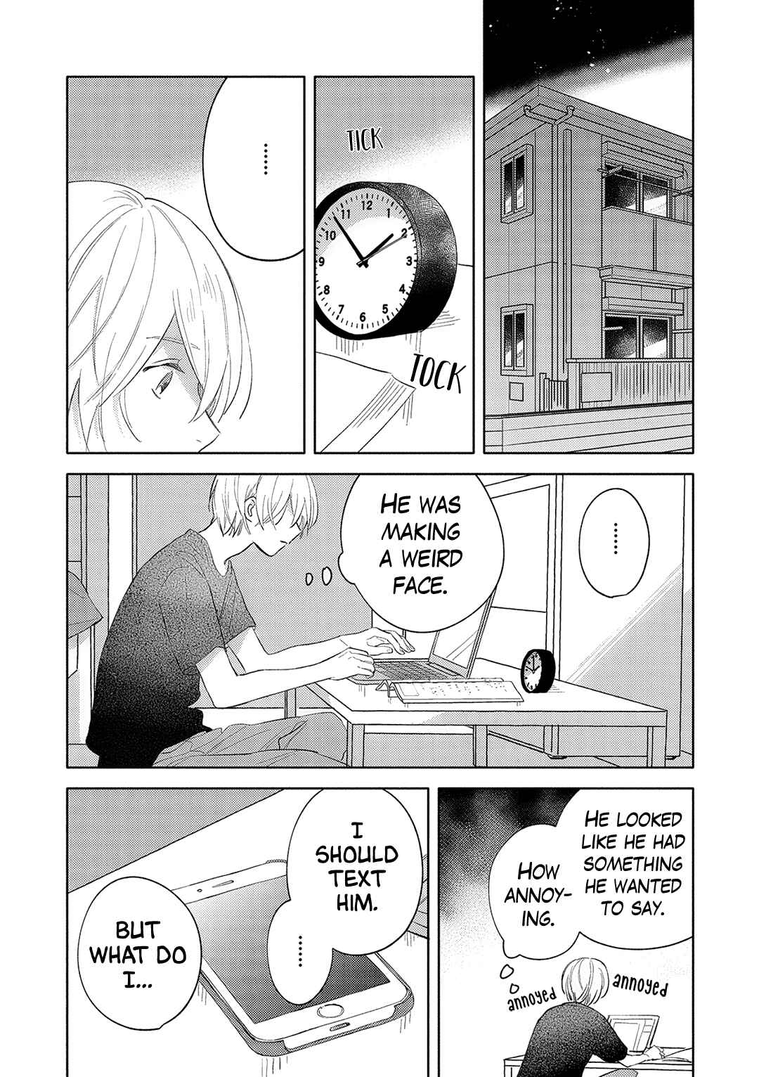 Page 15 Chapter 3 Hana Saku Bokura no Koi Wazurai