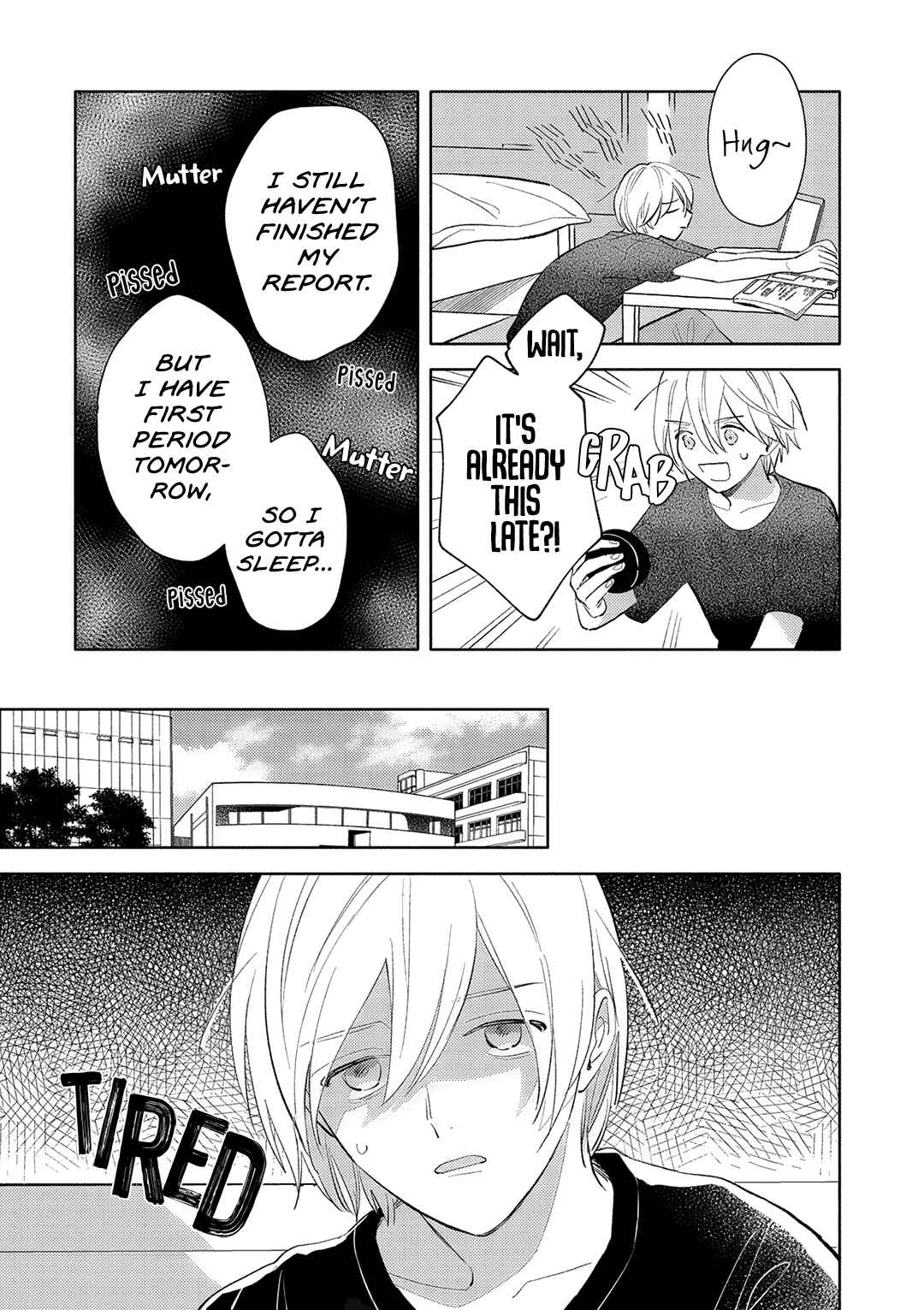 Page 16 Chapter 3 Hana Saku Bokura no Koi Wazurai