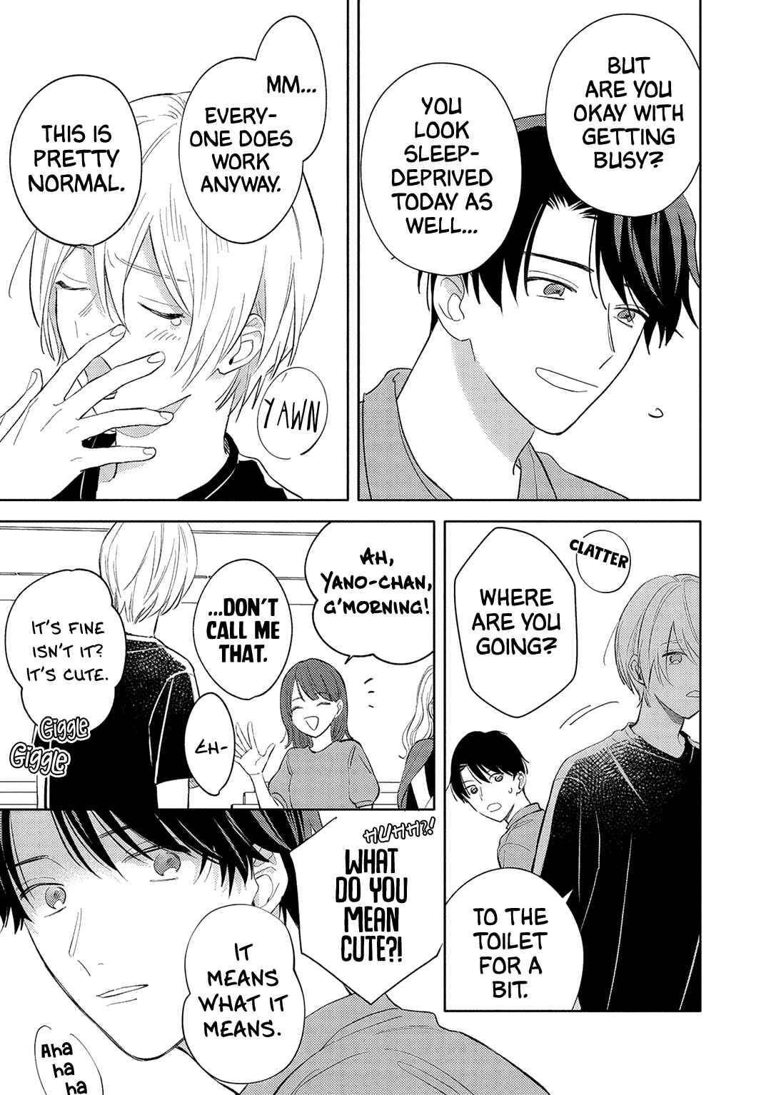 Page 18 Chapter 3 Hana Saku Bokura no Koi Wazurai