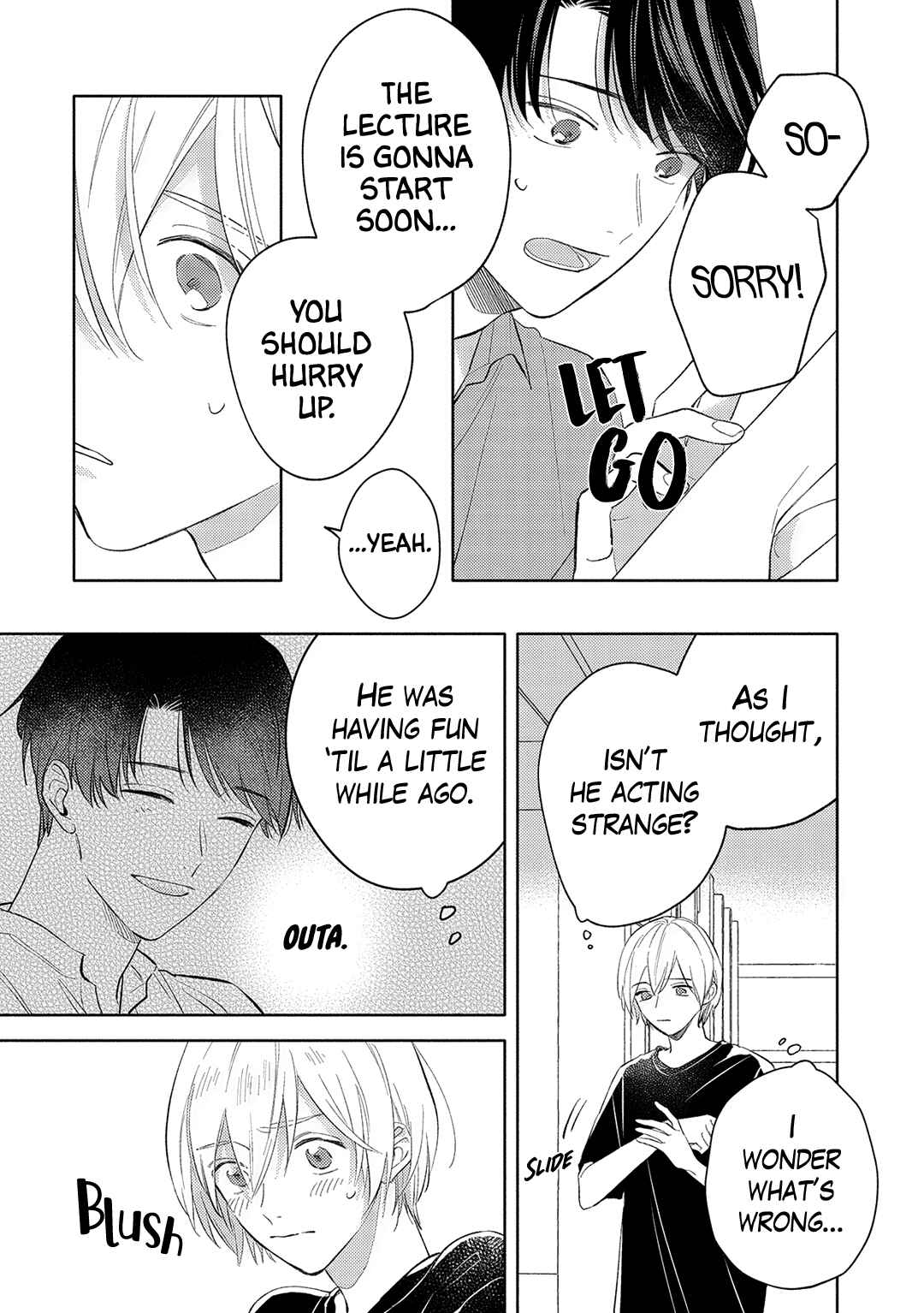 Page 20 Chapter 3 Hana Saku Bokura no Koi Wazurai