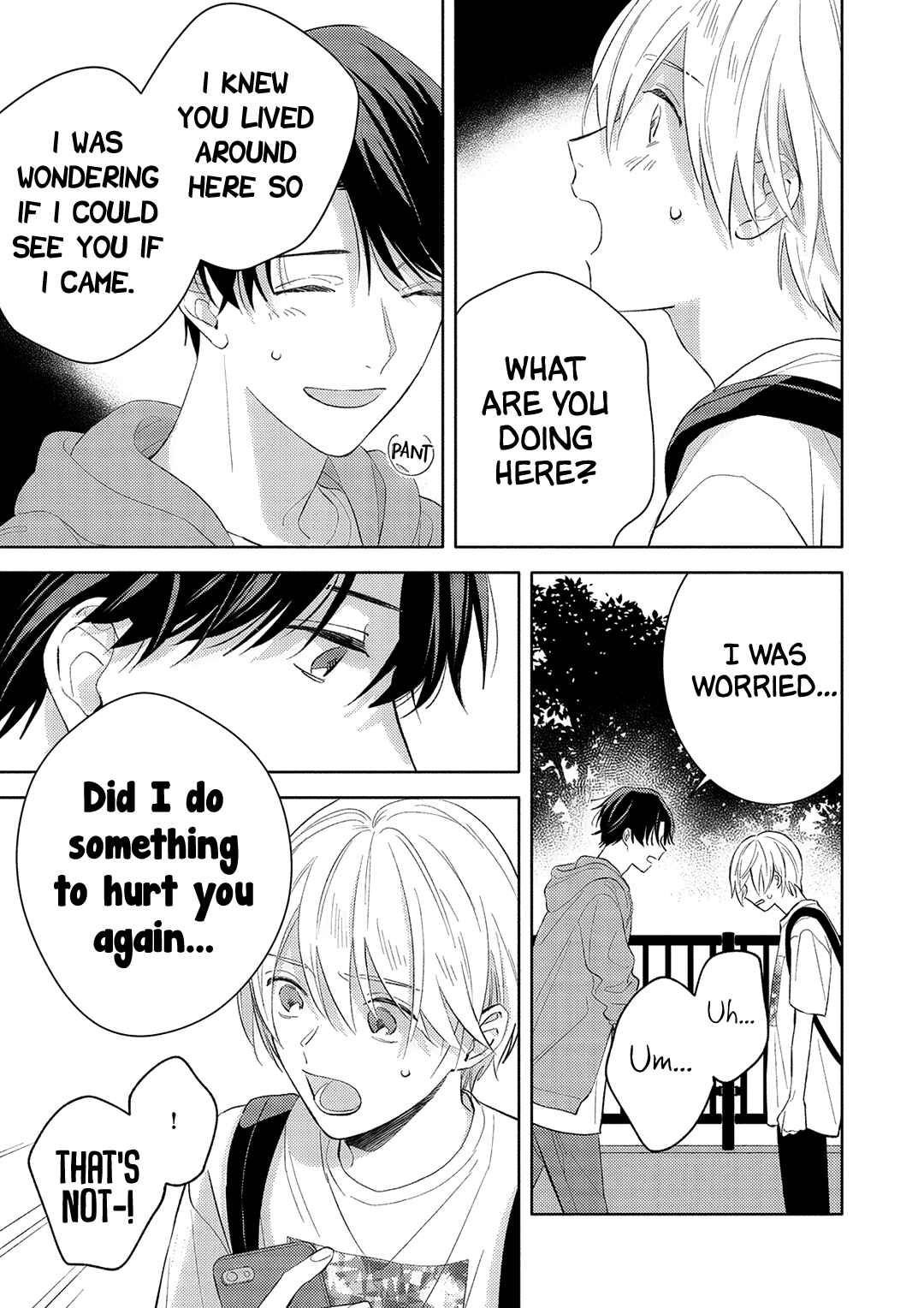 Page 24 Chapter 3 Hana Saku Bokura no Koi Wazurai