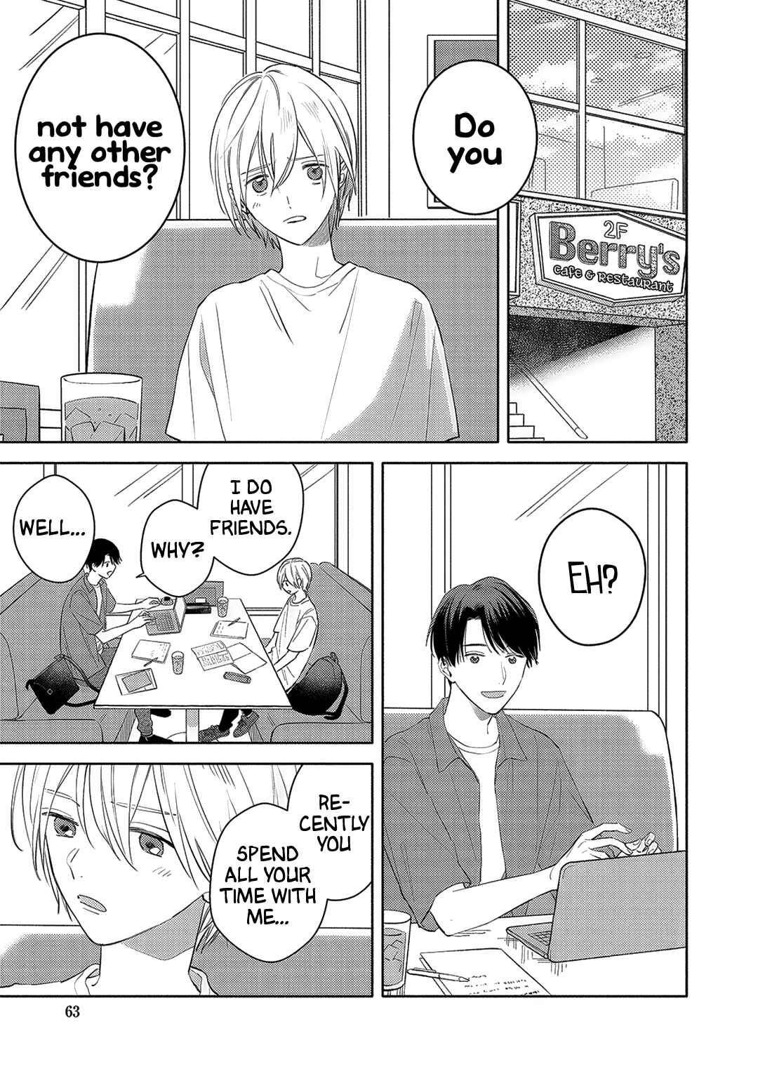 Page 4 Chapter 3 Hana Saku Bokura no Koi Wazurai