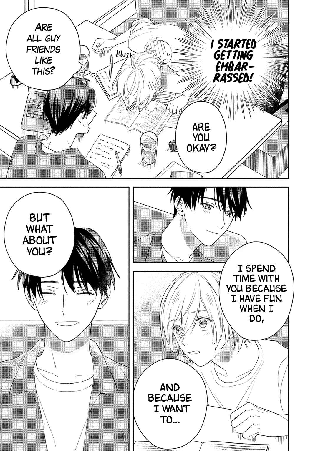 Page 6 Chapter 3 Hana Saku Bokura no Koi Wazurai