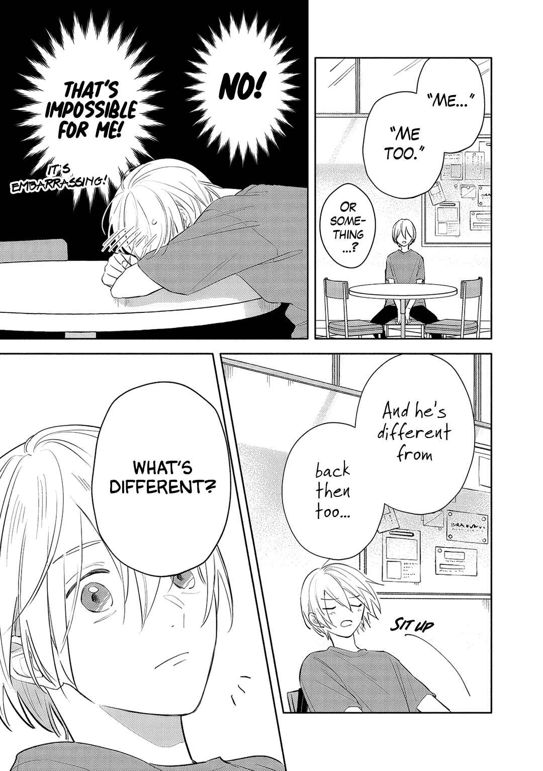Page 8 Chapter 3 Hana Saku Bokura no Koi Wazurai
