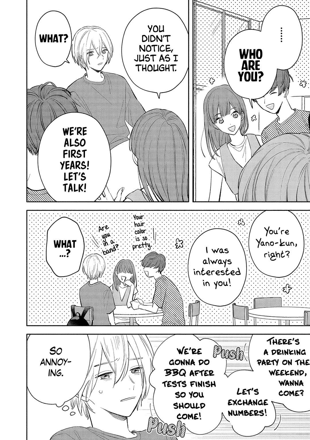 Page 9 Chapter 3 Hana Saku Bokura no Koi Wazurai