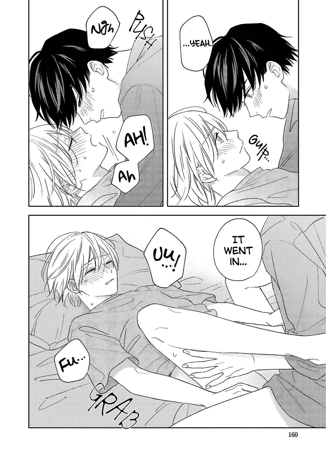 Page 12 Chapter 5.5 Hana Saku Bokura no Koi Wazurai
