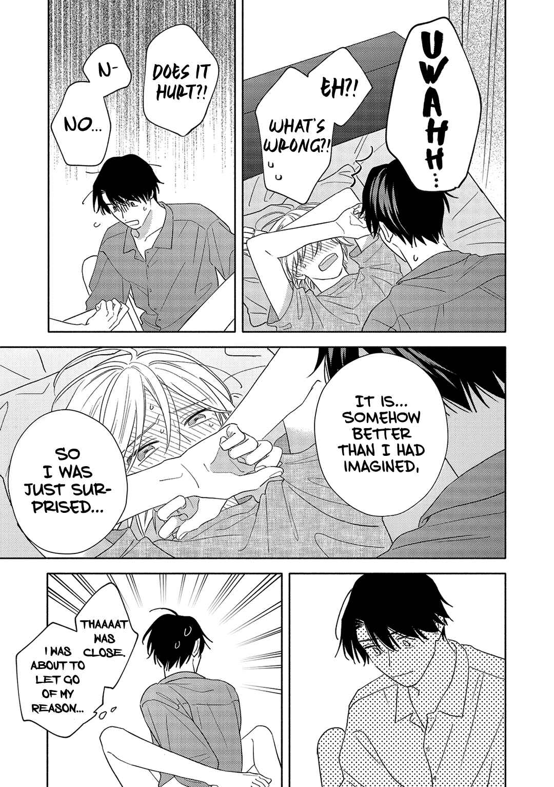 Page 13 Chapter 5.5 Hana Saku Bokura no Koi Wazurai