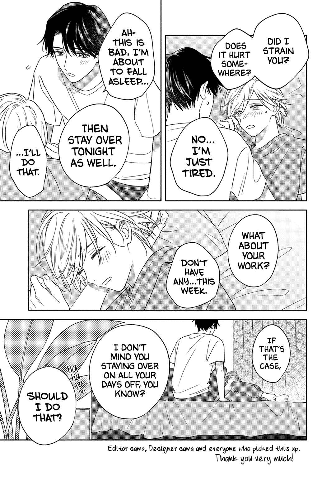 Page 15 Chapter 5.5 Hana Saku Bokura no Koi Wazurai