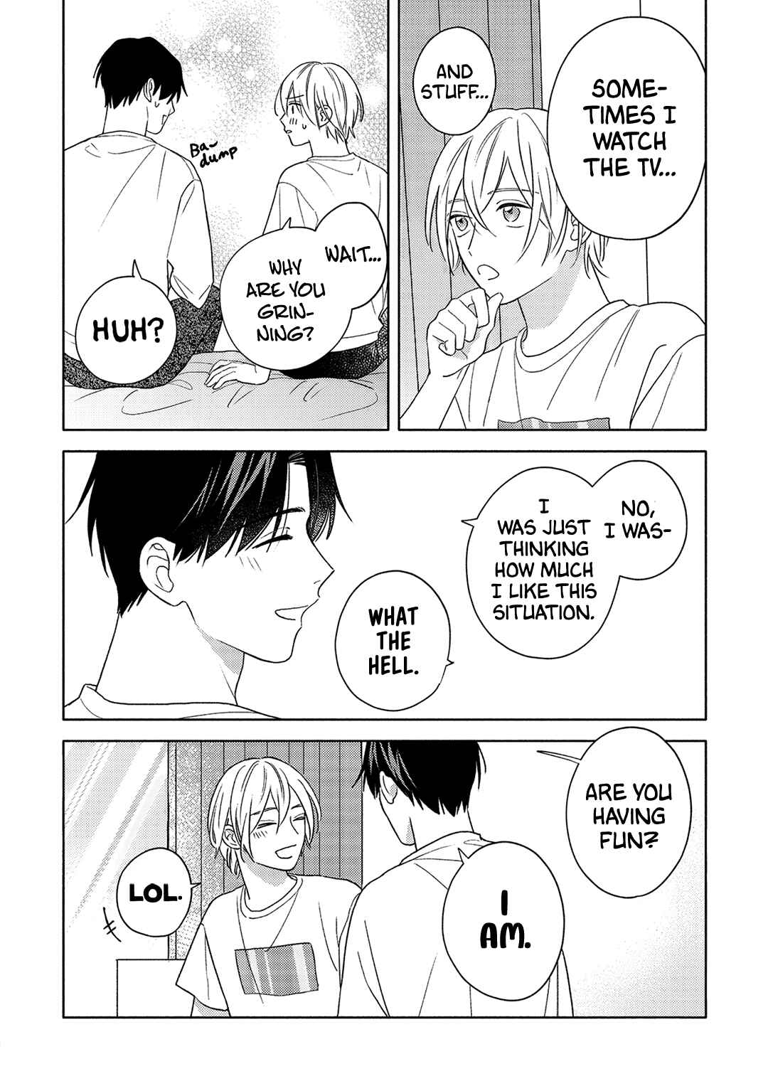 Page 18 Chapter 5.5 Hana Saku Bokura no Koi Wazurai