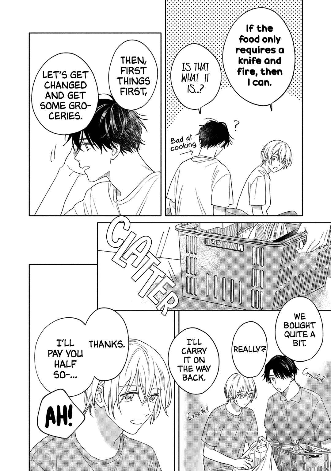 Page 4 Chapter 5.5 Hana Saku Bokura no Koi Wazurai