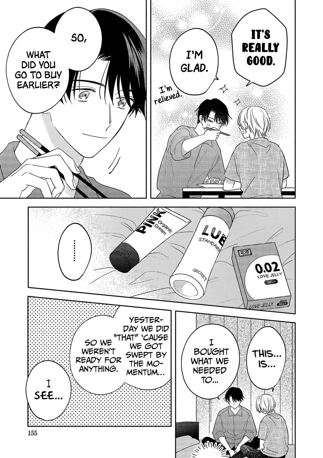 Page 7 Chapter 5.5 Hana Saku Bokura no Koi Wazurai