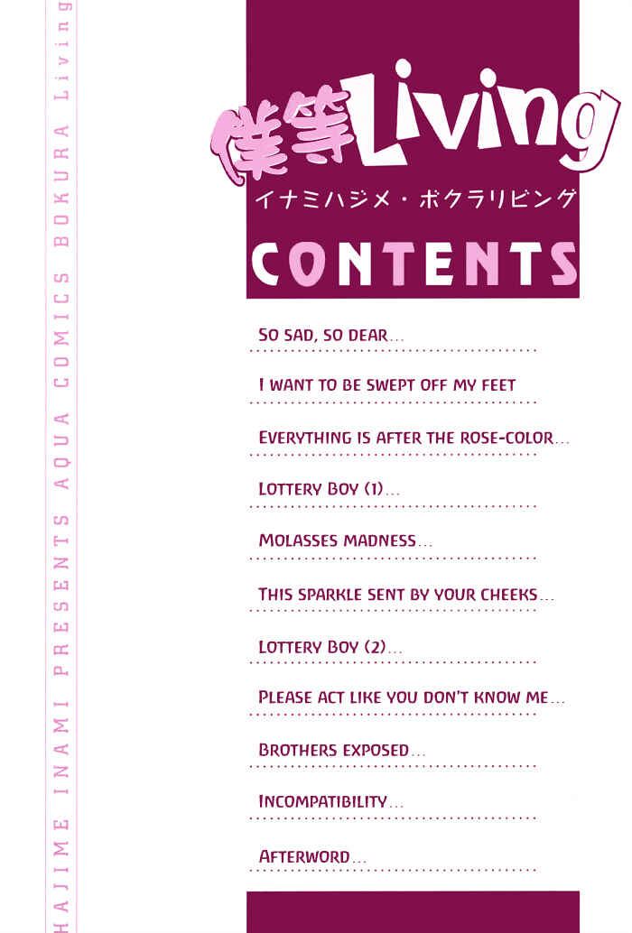 Page 6 Chapter 3 Bokura Living