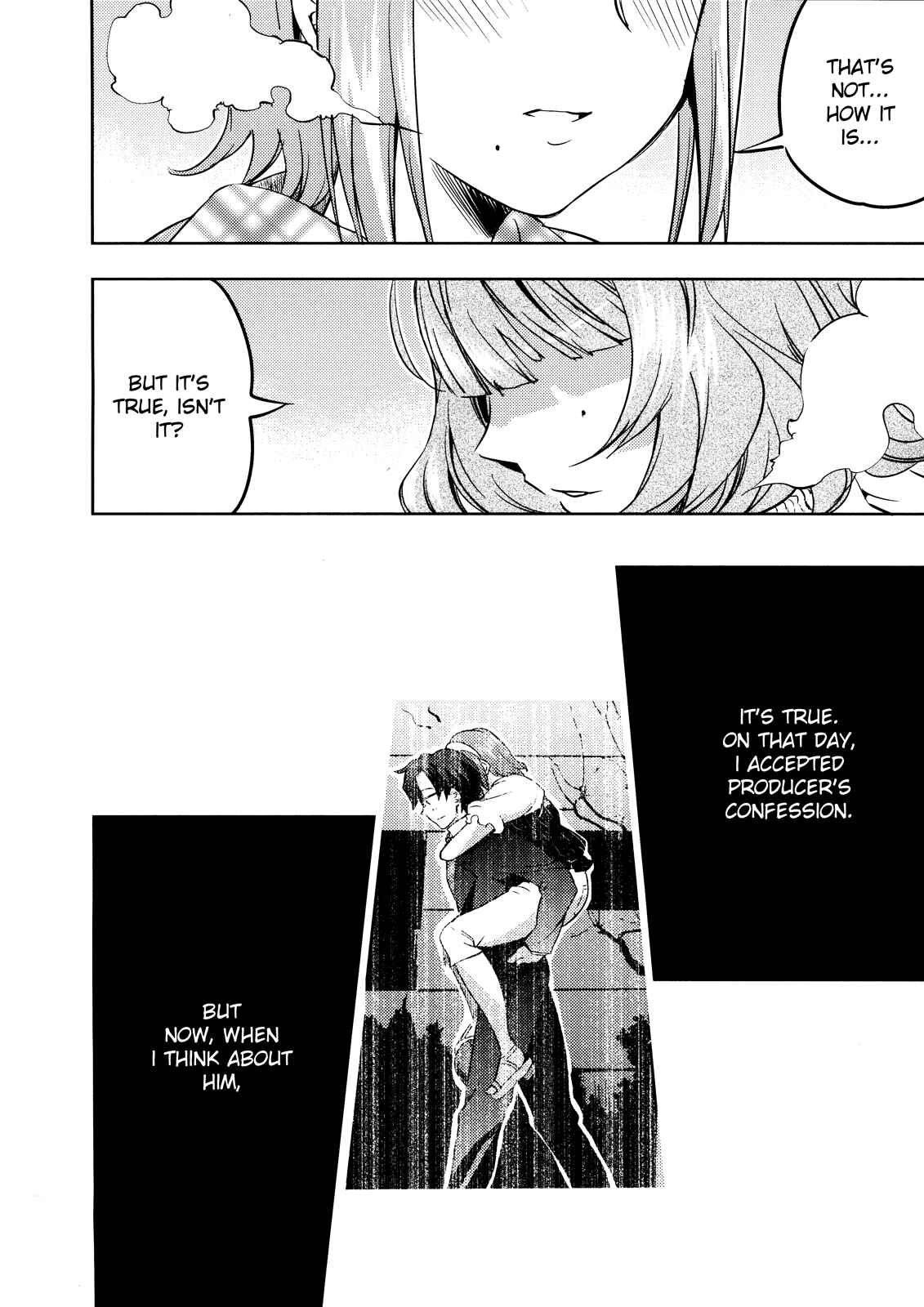 Page 10 Chapter Unknown_08a7 THE iDOLM@STER - canis minor (Doujinshi)