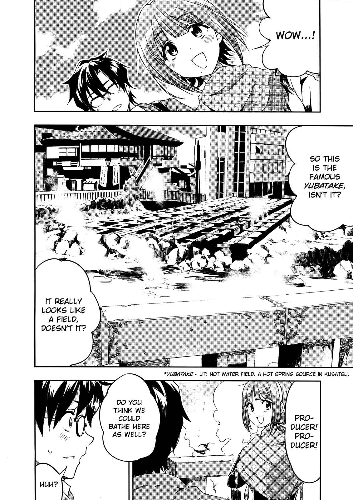 Page 14 Chapter Unknown_08a7 THE iDOLM@STER - canis minor (Doujinshi)