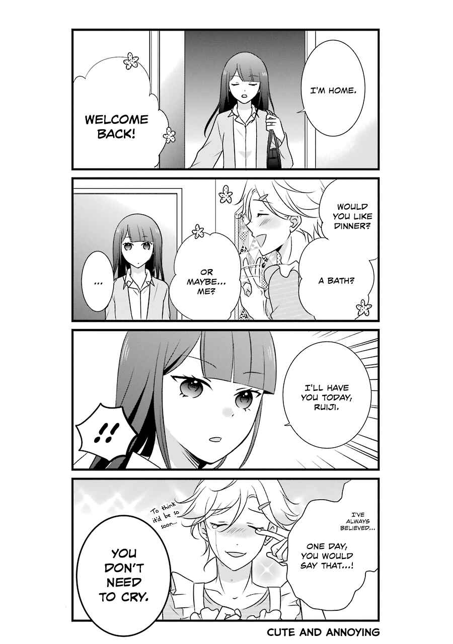Page 11 Chapter 5 My Husband Is a Housewife