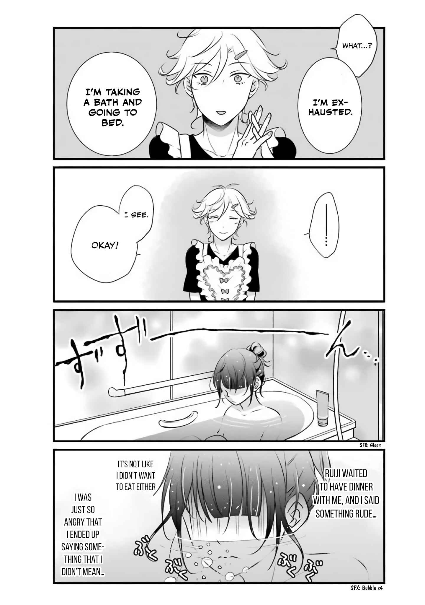 Page 13 Chapter 13 My Husband Is a Housewife