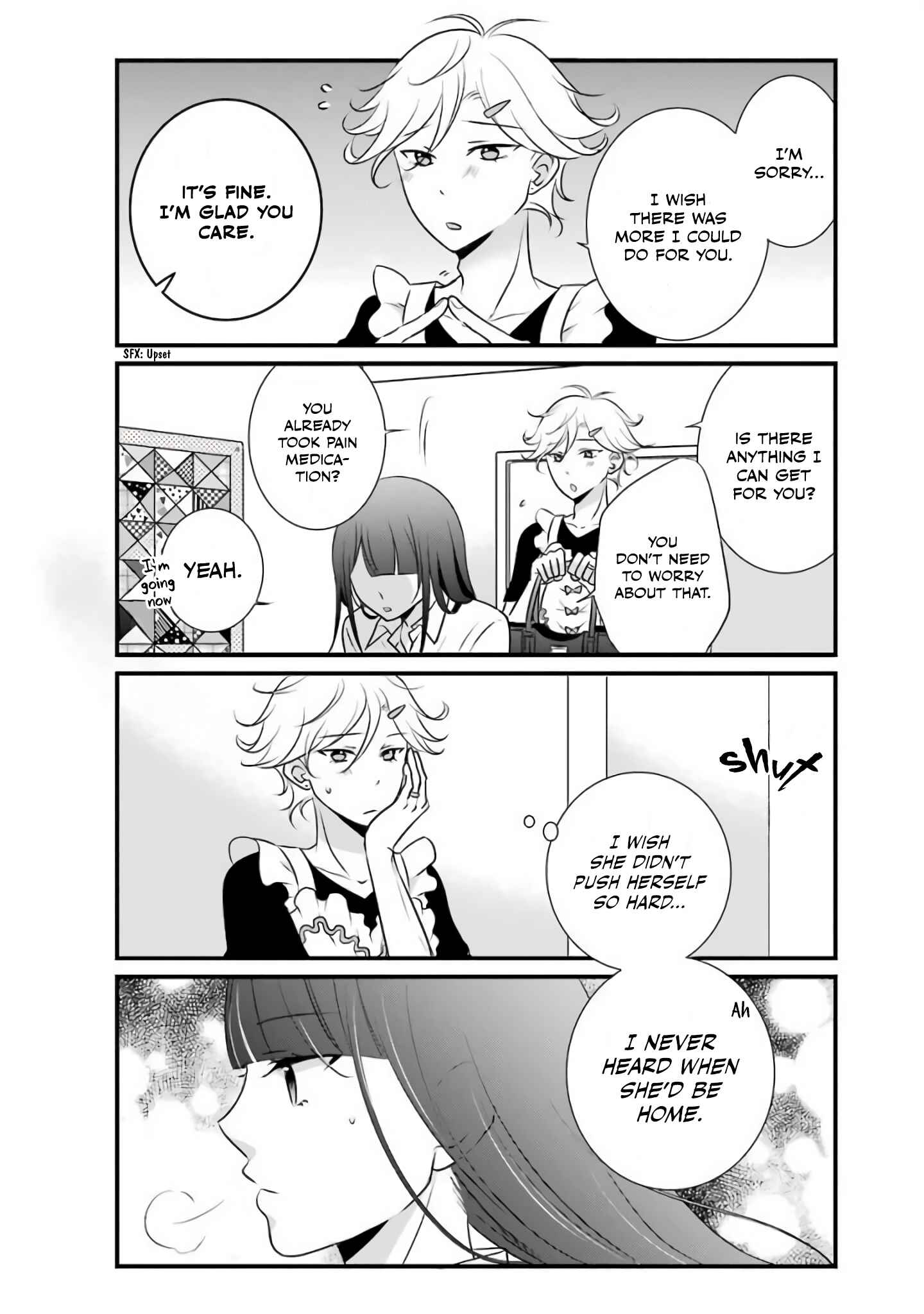 Page 5 Chapter 13 My Husband Is a Housewife