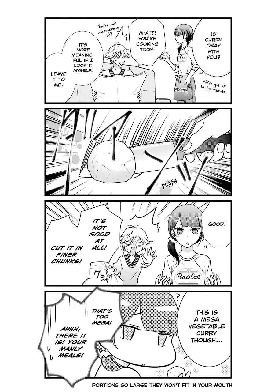 Page 6 Chapter 3 My Husband Is a Housewife
