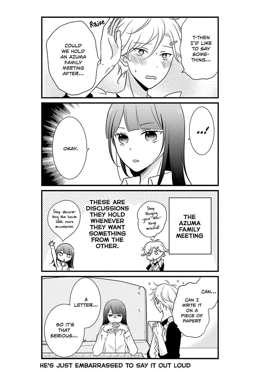 Page 11 Chapter 6 My Husband Is a Housewife