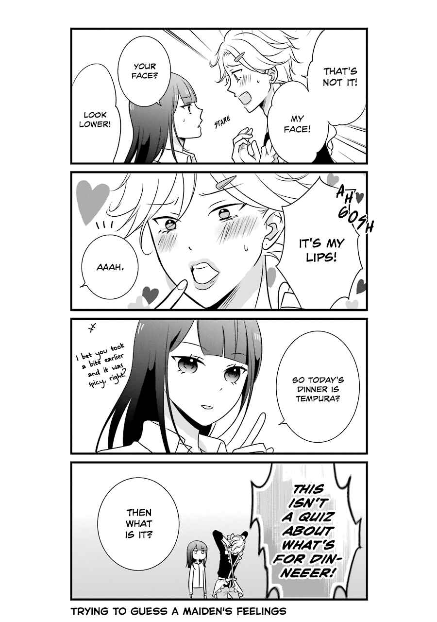 Page 8 Chapter 6 My Husband Is a Housewife