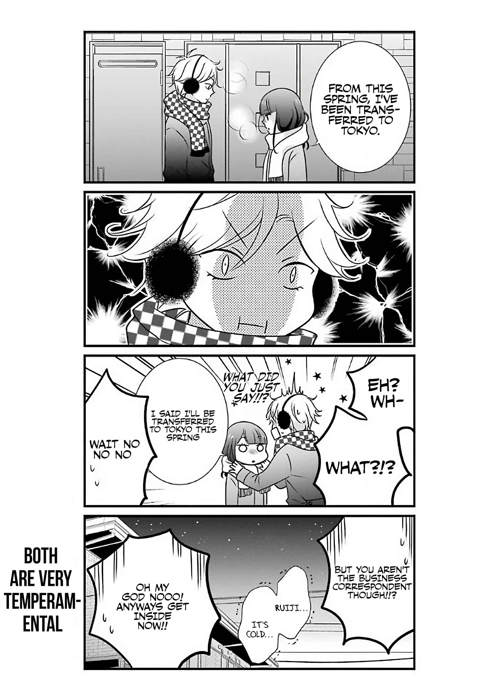 Page 10 Chapter 8 My Husband Is a Housewife