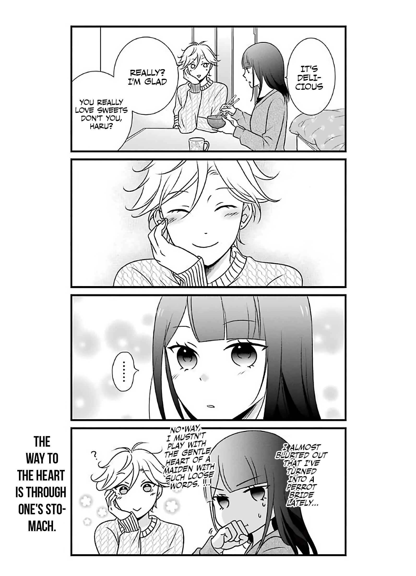 Page 5 Chapter 8 My Husband Is a Housewife