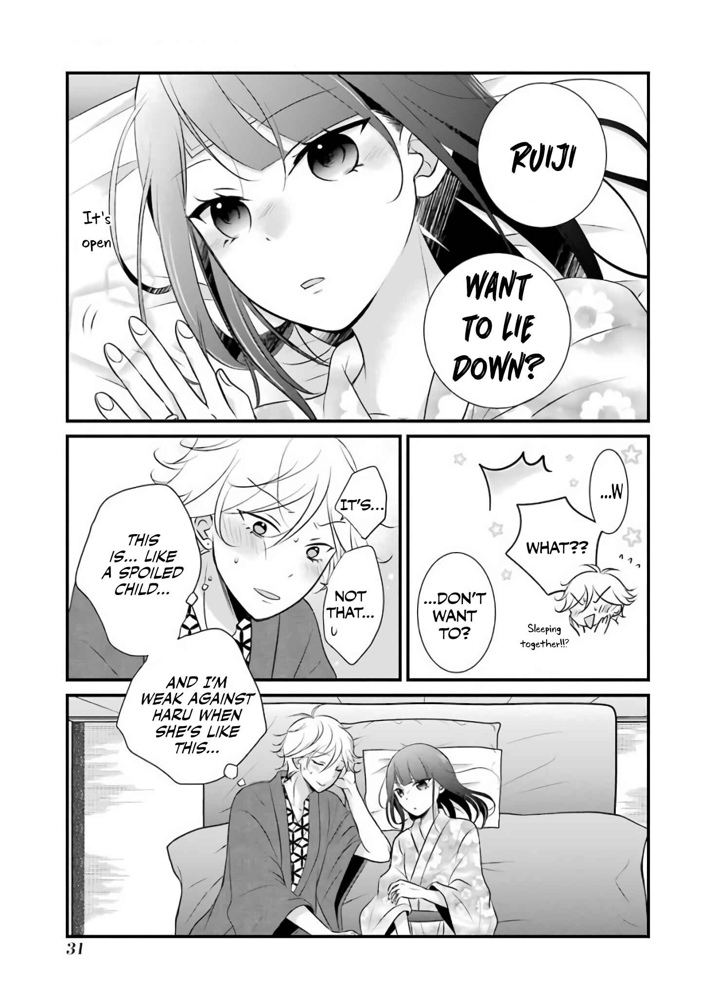 Page 13 Chapter 10 My Husband Is a Housewife