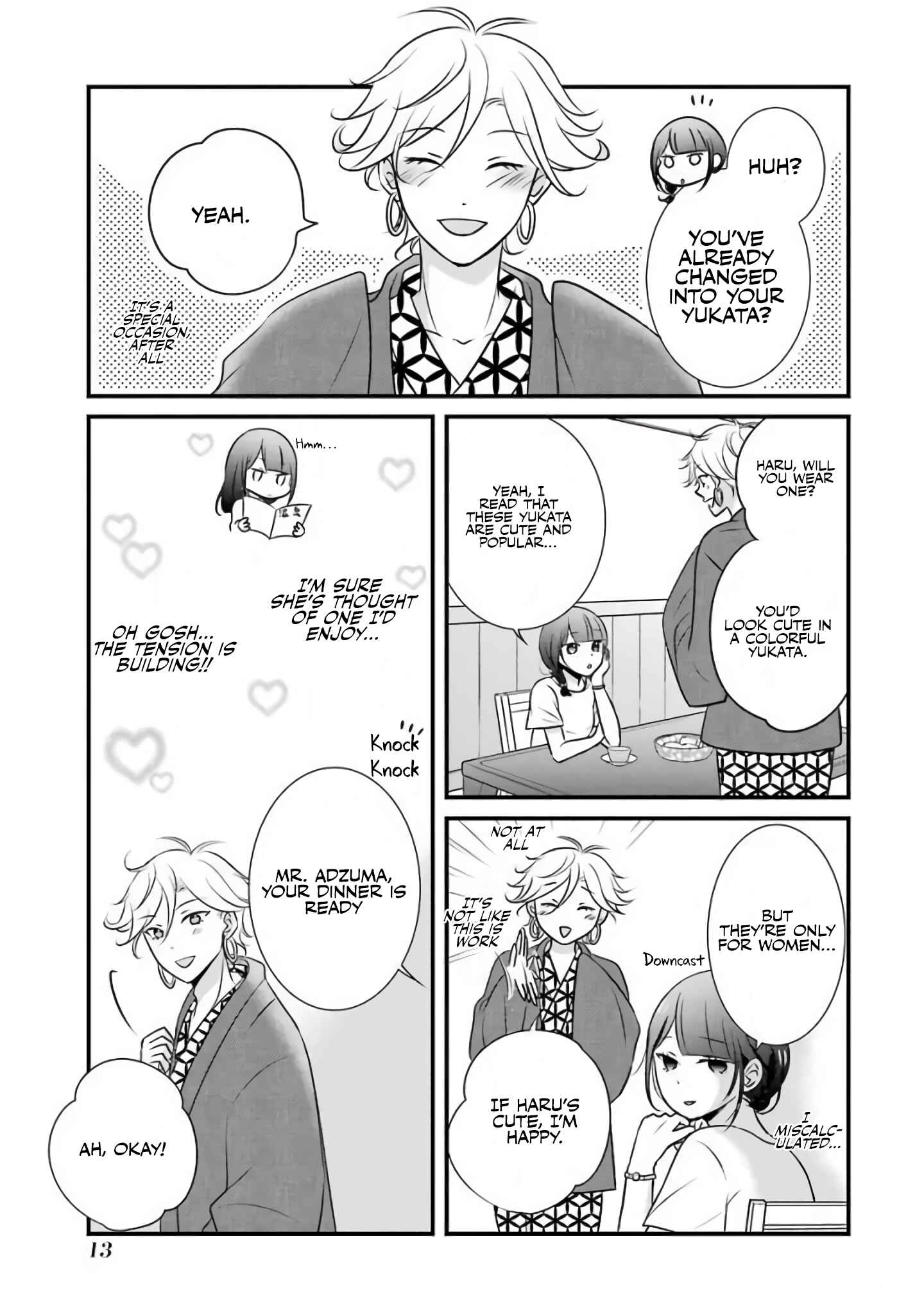 Page 16 Chapter 9 My Husband Is a Housewife